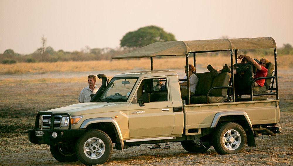 Wildtrack Safaris Eco Lodge Pandamatenga エクステリア 写真