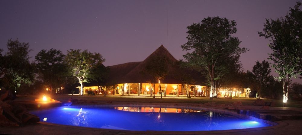 Wildtrack Safaris Eco Lodge Pandamatenga エクステリア 写真