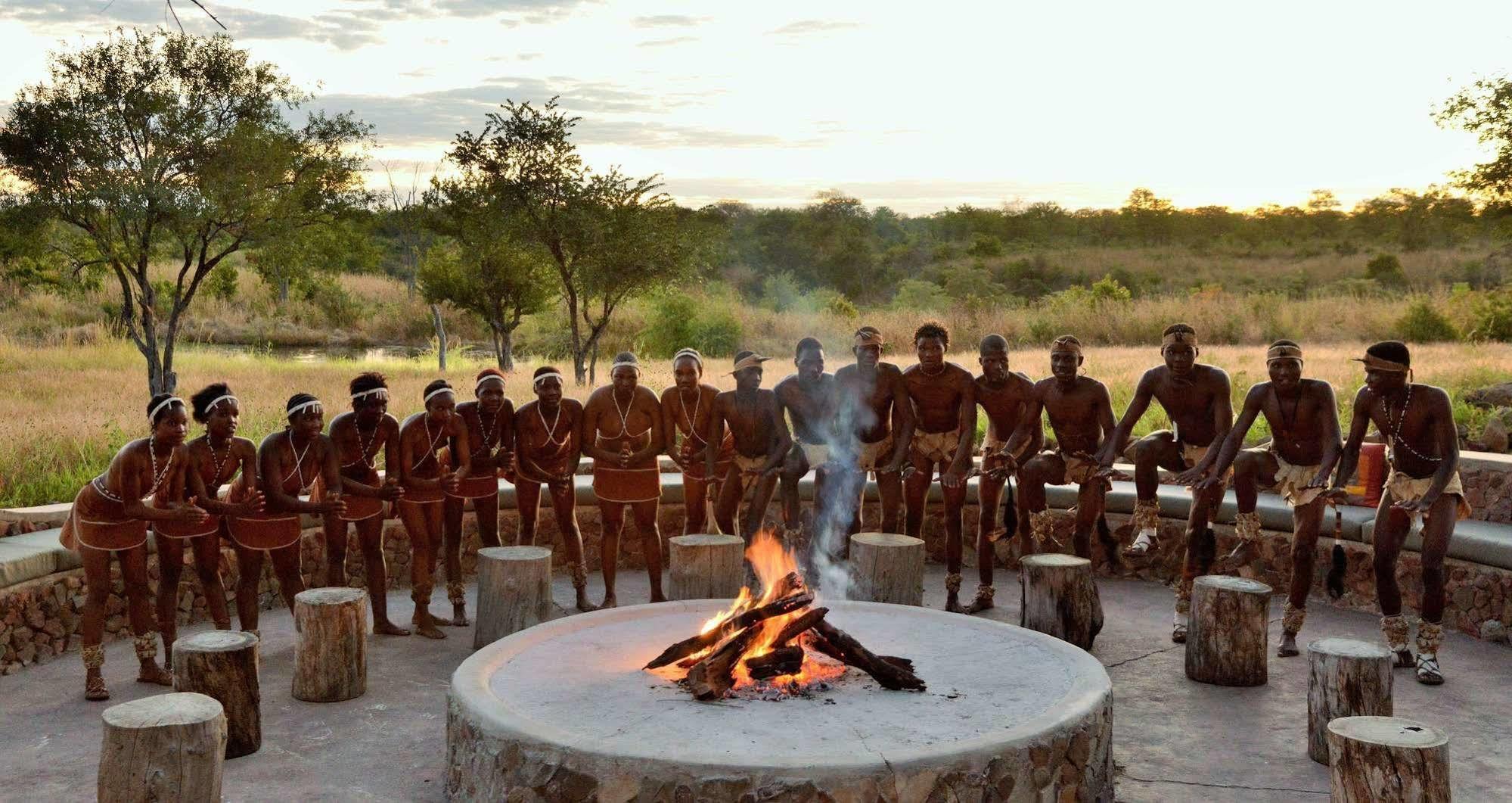Wildtrack Safaris Eco Lodge Pandamatenga エクステリア 写真